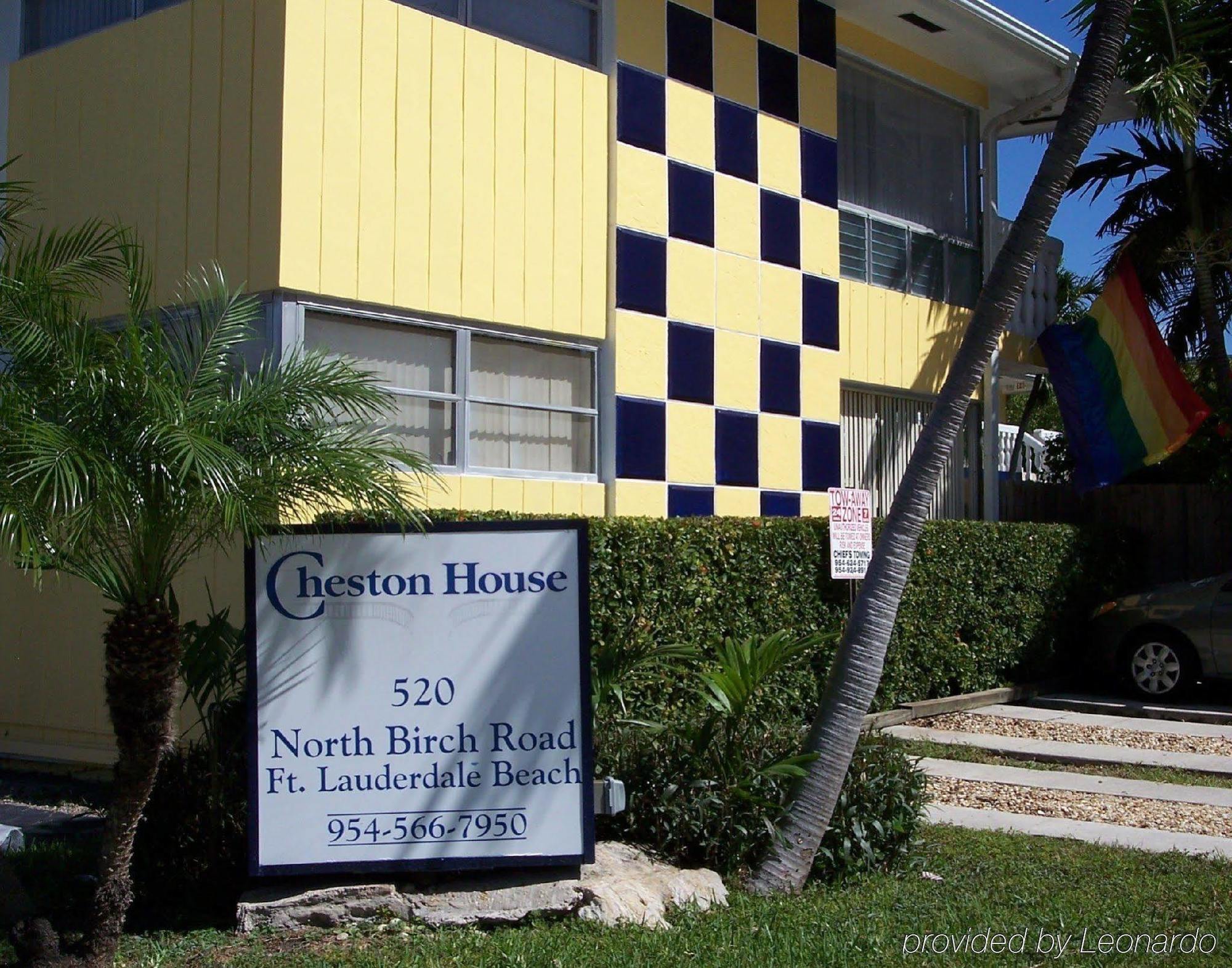 Cheston House - Clothing Optional All Male Guesthouse フォート・ローダーデール エクステリア 写真