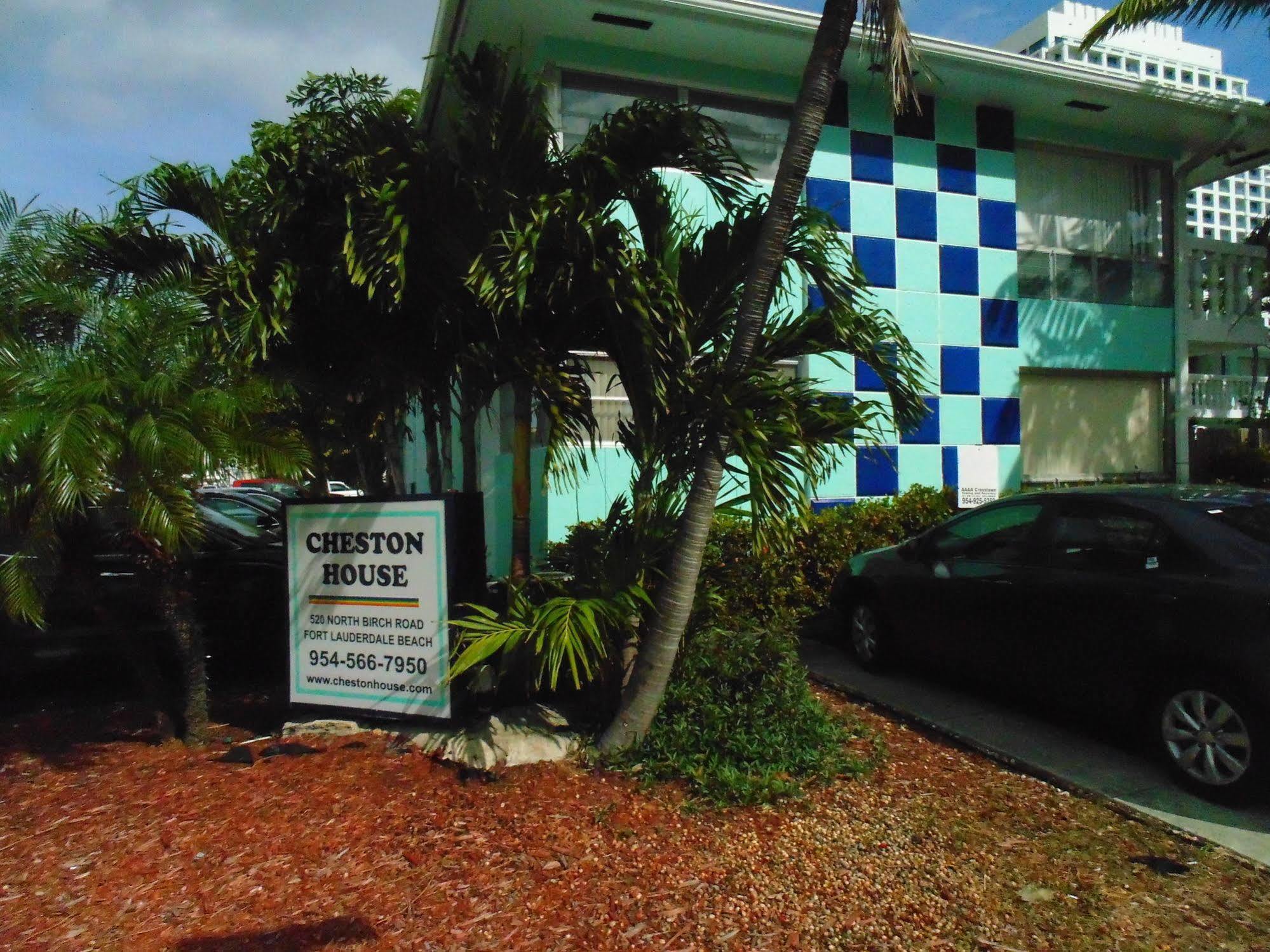 Cheston House - Clothing Optional All Male Guesthouse フォート・ローダーデール エクステリア 写真
